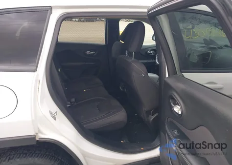 2015 Jeep Cherokee Latitude Altitude из США, поврежденный, VIN 1C4PJLCS5FW722368